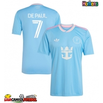 Camisa de Futebol Inter Miami Rodrigo De Paul #7 Equipamento Alternativo 2025-26 Manga Curta